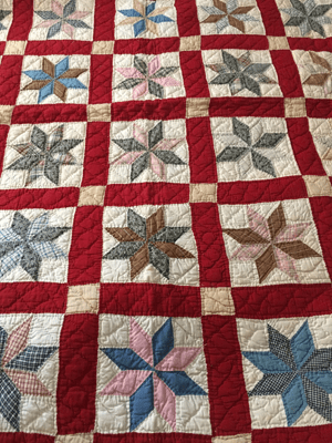 8 point star quilt