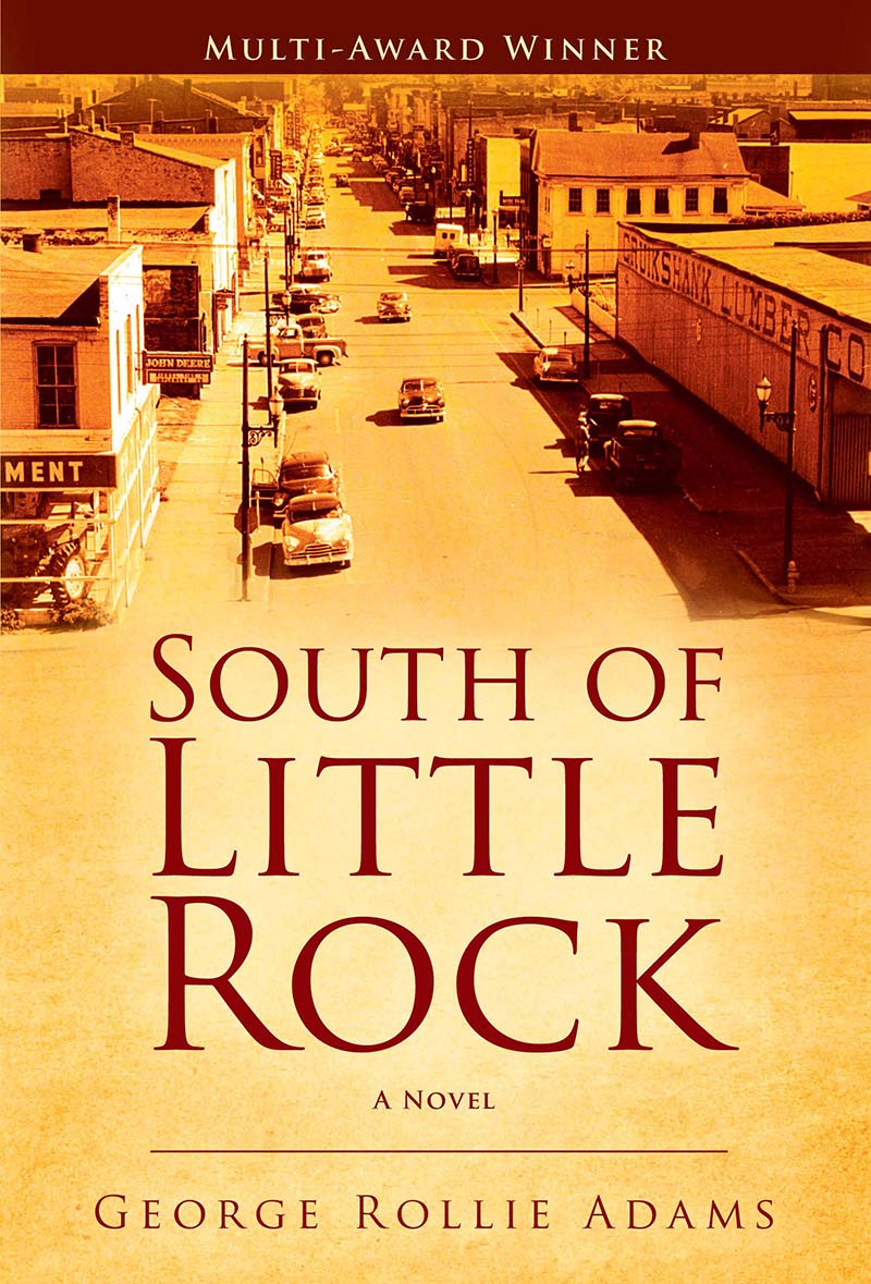 George Rollie Adams South of Little Rock