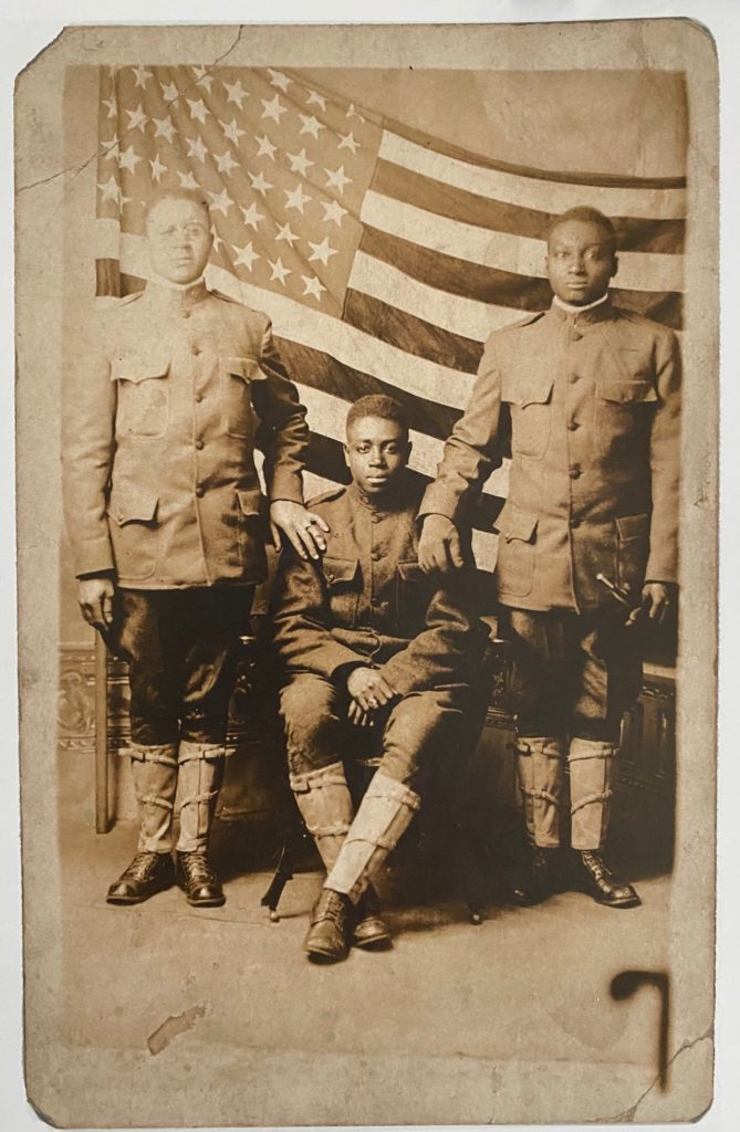 African Americans in the Military during World War I